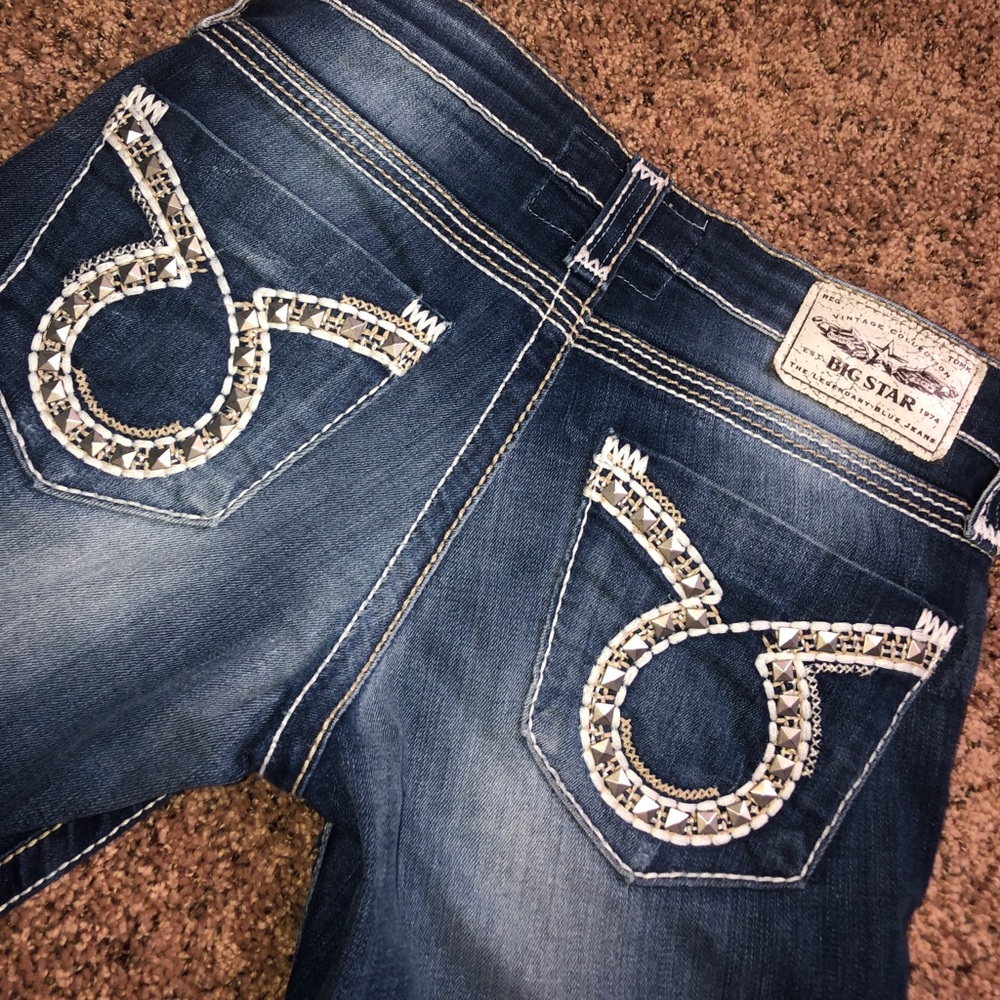 Big Star Vintage Liv Capris